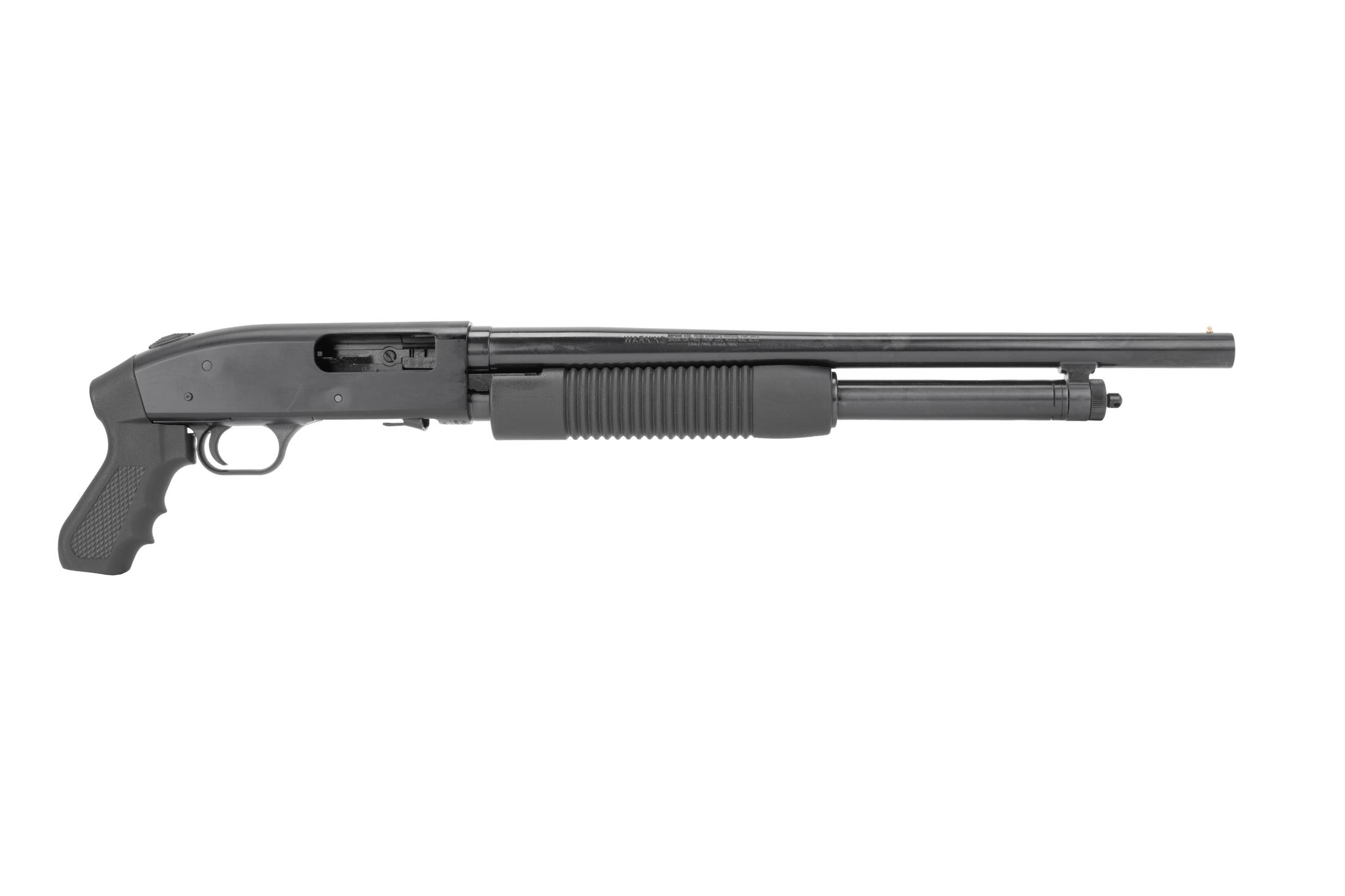 Mossberg 500 JIC Cruiser 12 Gauge Shotgun - Fixed Pistol Grip - 18.5